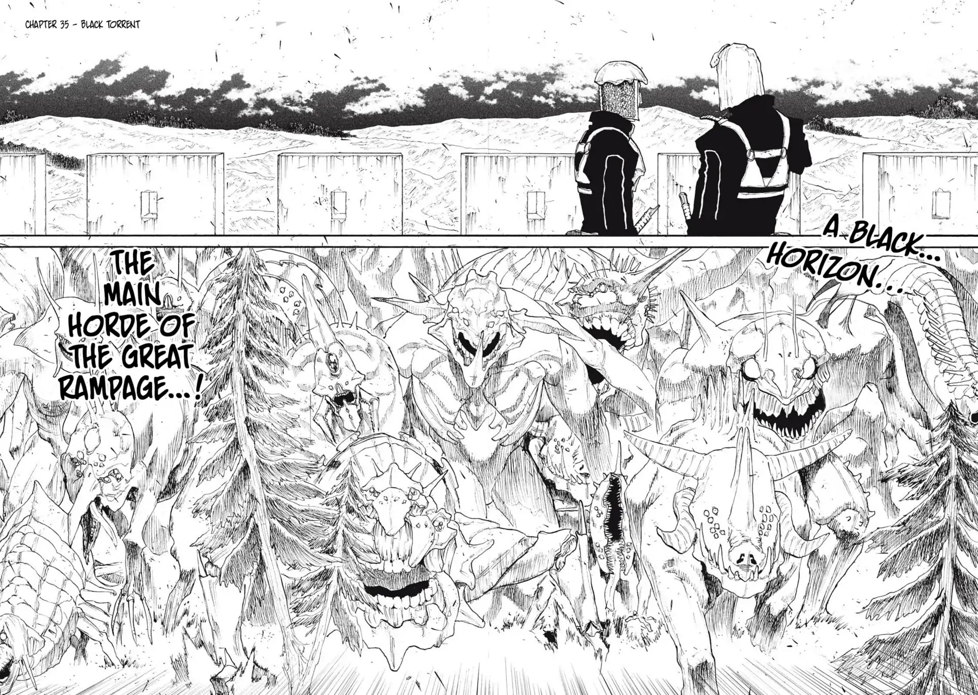Record of Highserk War Chapter 26 page 3 - 