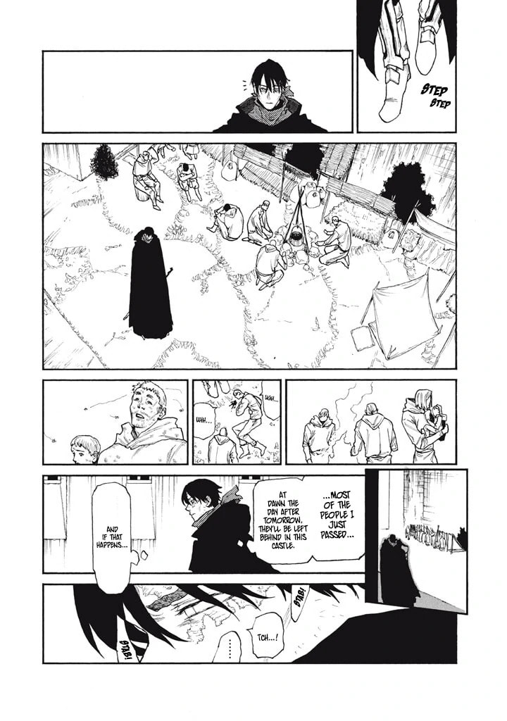 Record of Highserk War Chapter 27 page 11 - 