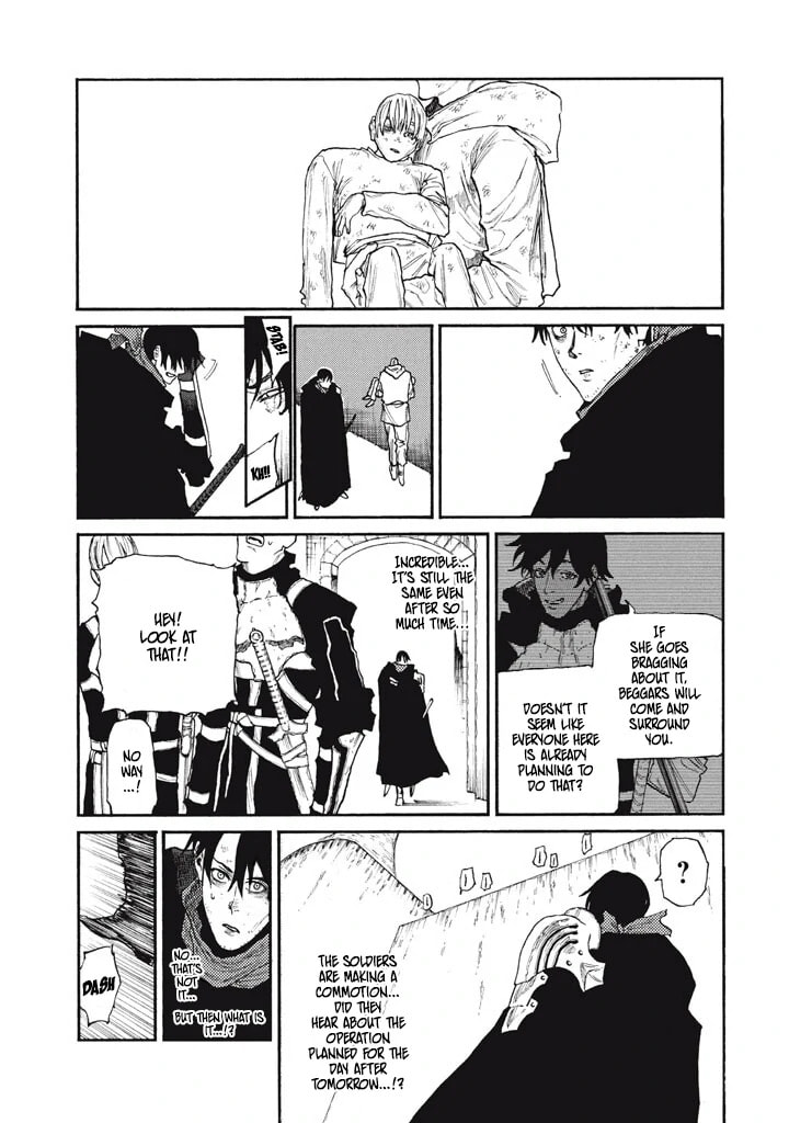 Record of Highserk War Chapter 27 page 12 - 