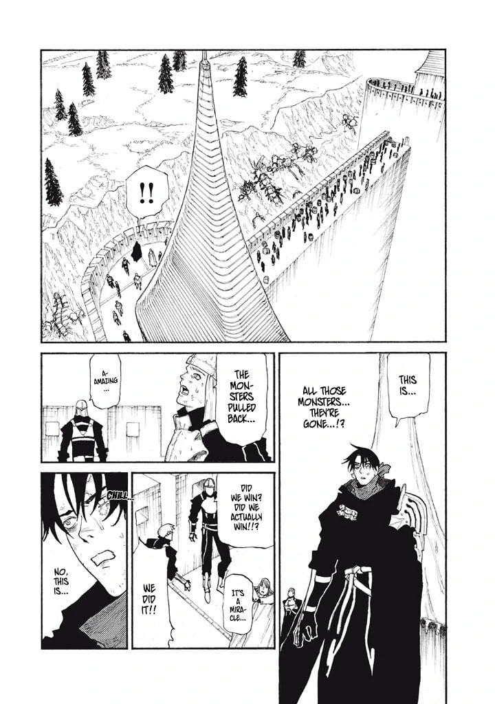 Record of Highserk War Chapter 27 page 13 - 