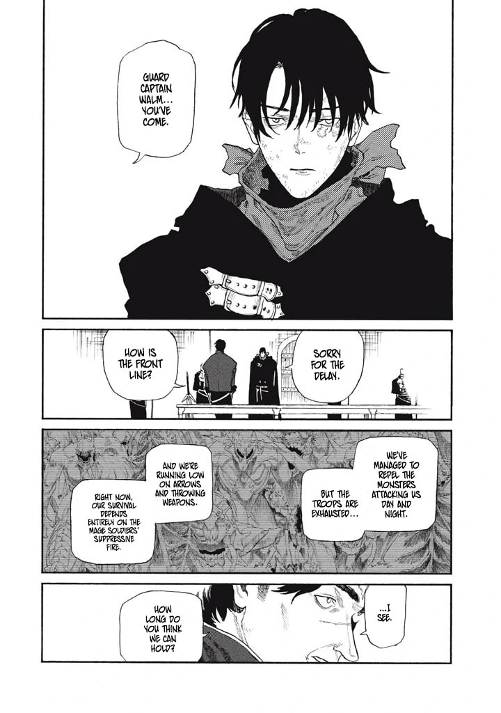Record of Highserk War Chapter 27 page 3 - 