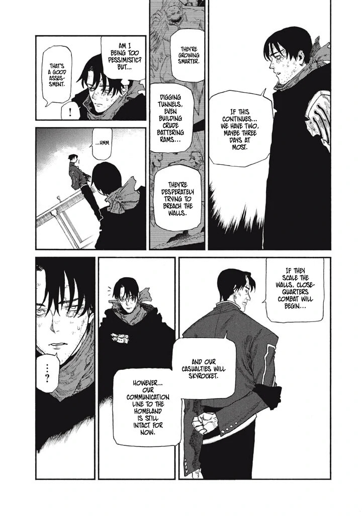 Record of Highserk War Chapter 27 page 4 - 