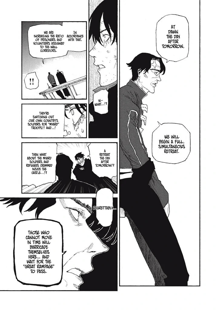 Record of Highserk War Chapter 27 page 6 - 
