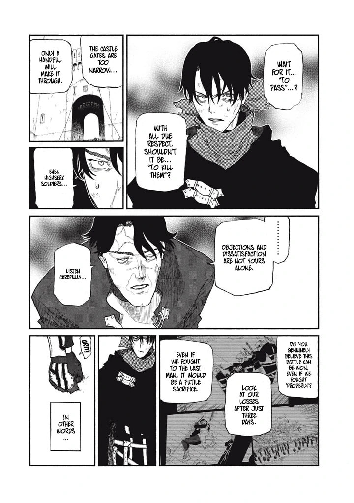 Record of Highserk War Chapter 27 page 7 - 