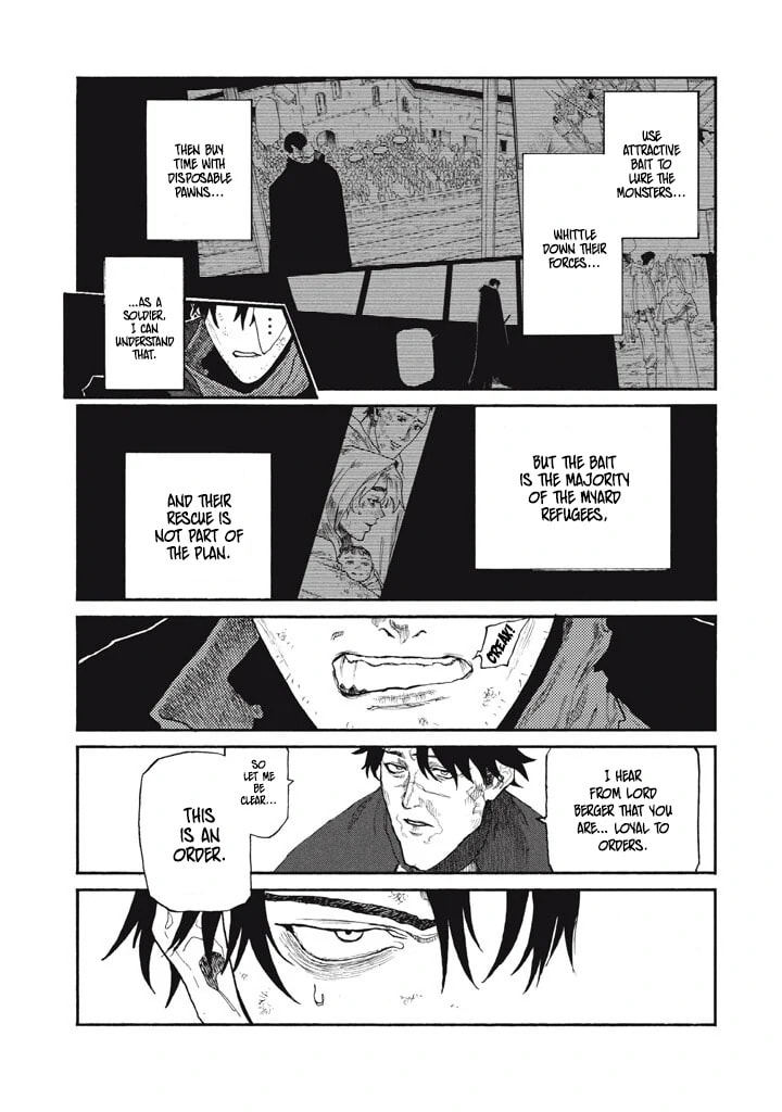 Record of Highserk War Chapter 27 page 8 - 