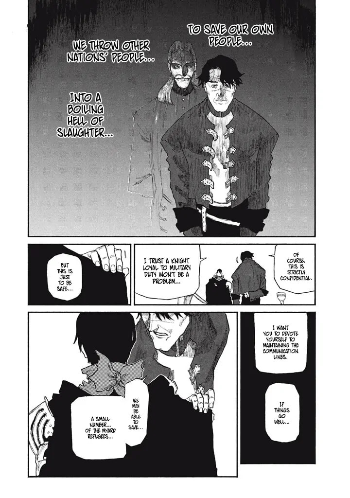 Record of Highserk War Chapter 27 page 9 - 