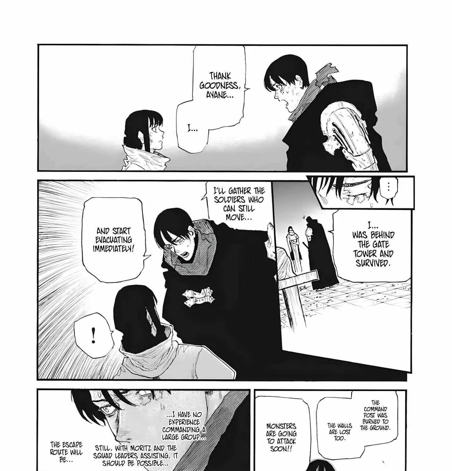 Record of Highserk War Chapter 28 page 22 - 