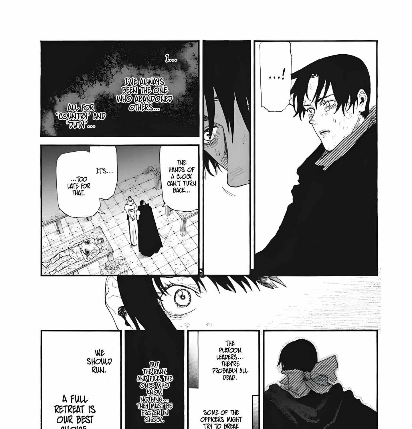 Record of Highserk War Chapter 28 page 28 - 