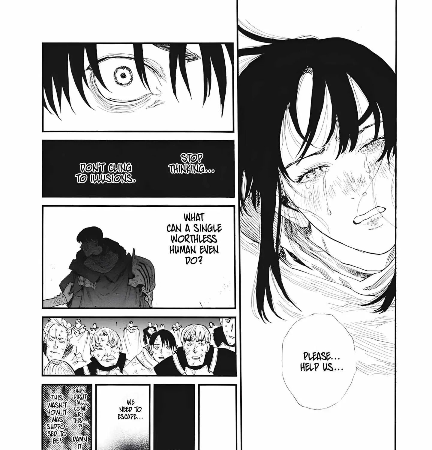 Record of Highserk War Chapter 28 page 32 - 