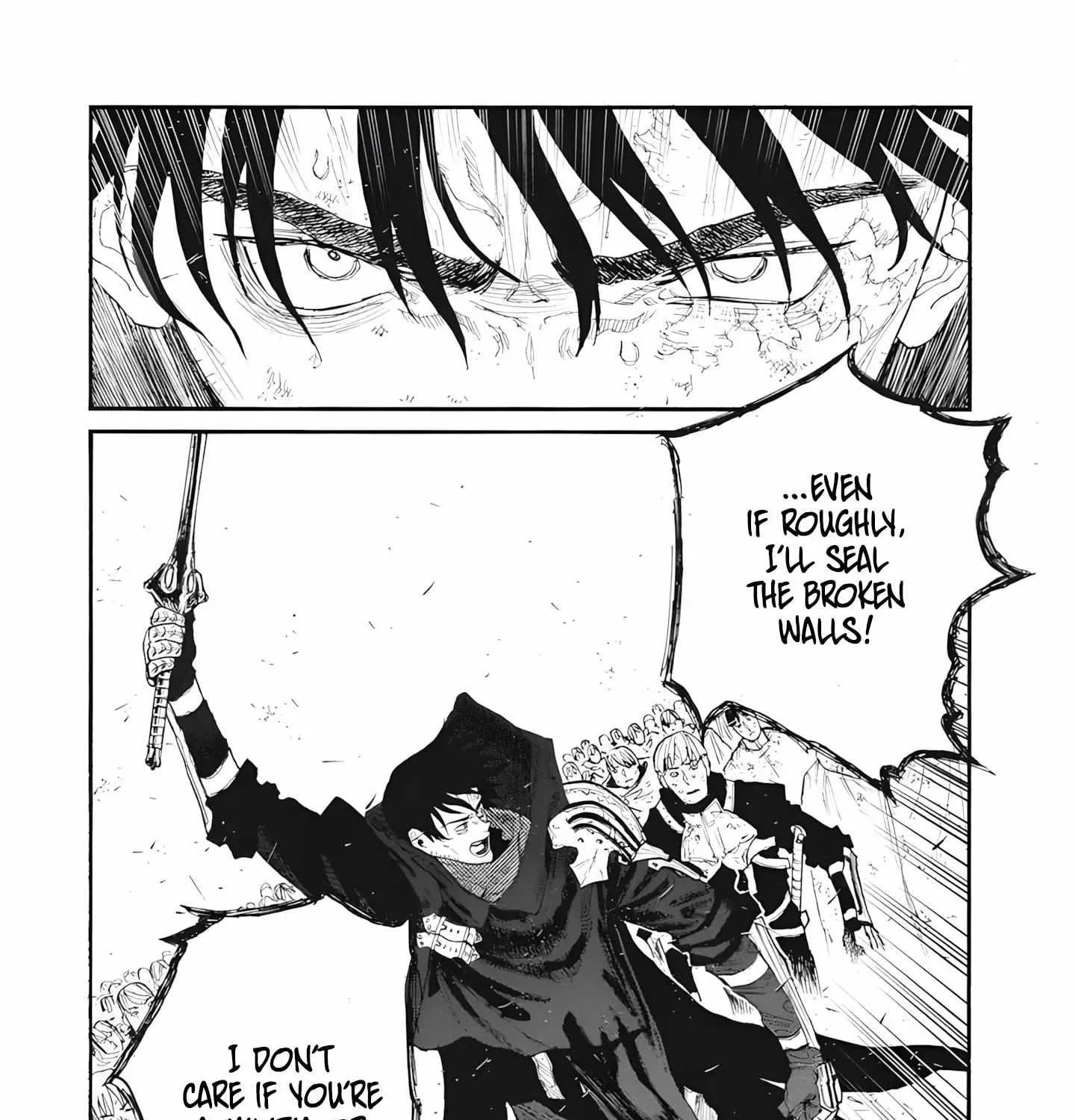 Record of Highserk War Chapter 28 page 34 - 