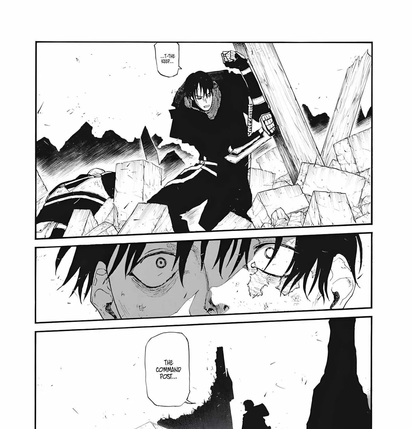 Record of Highserk War Chapter 28 page 10 - 