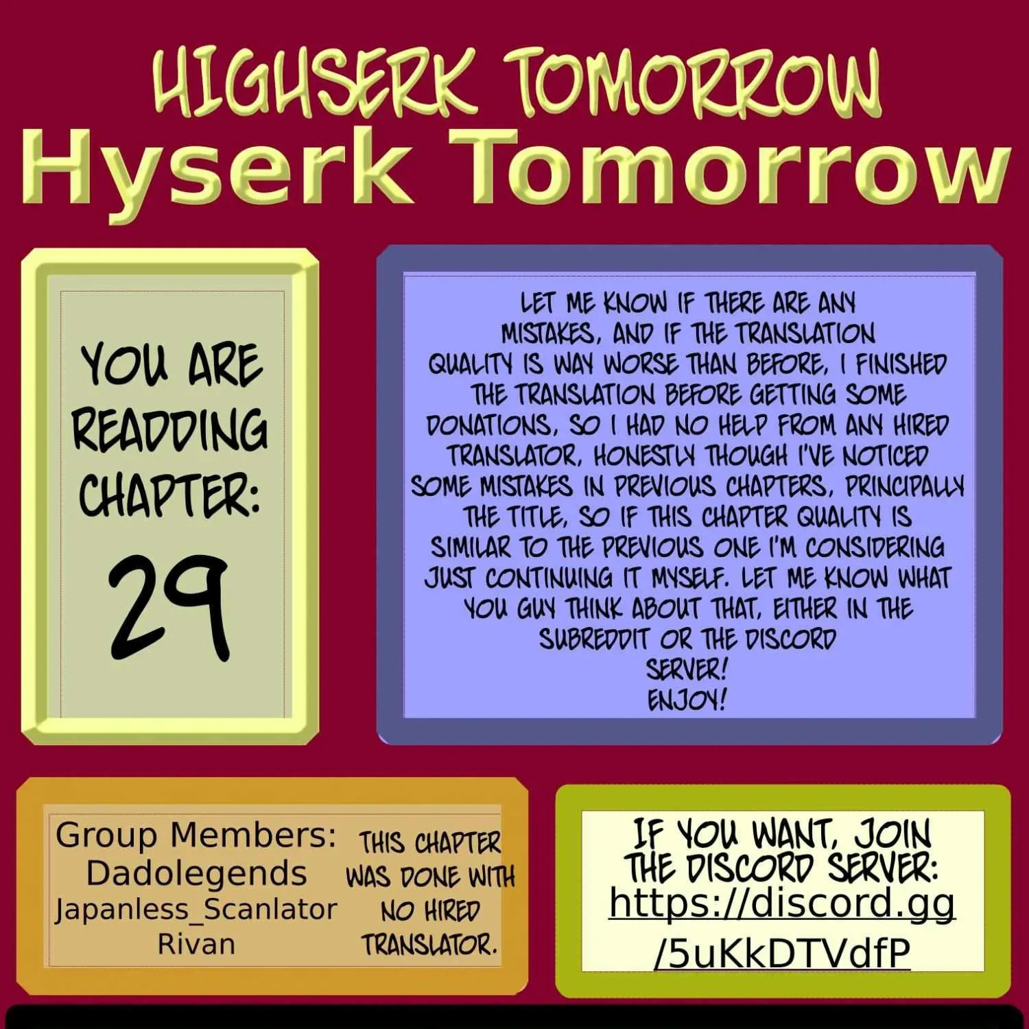 Record of Highserk War Chapter 29 page 2 - 