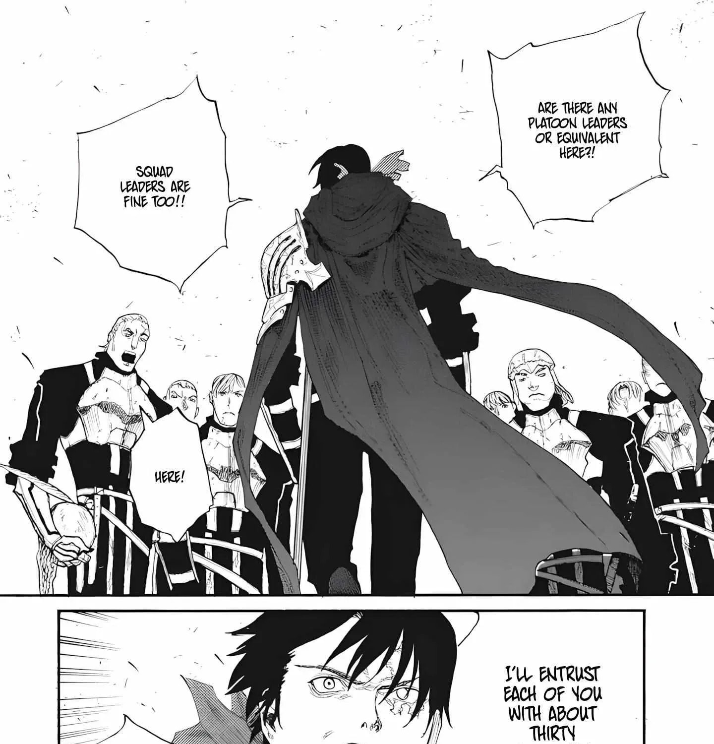Record of Highserk War Chapter 29 page 18 - 