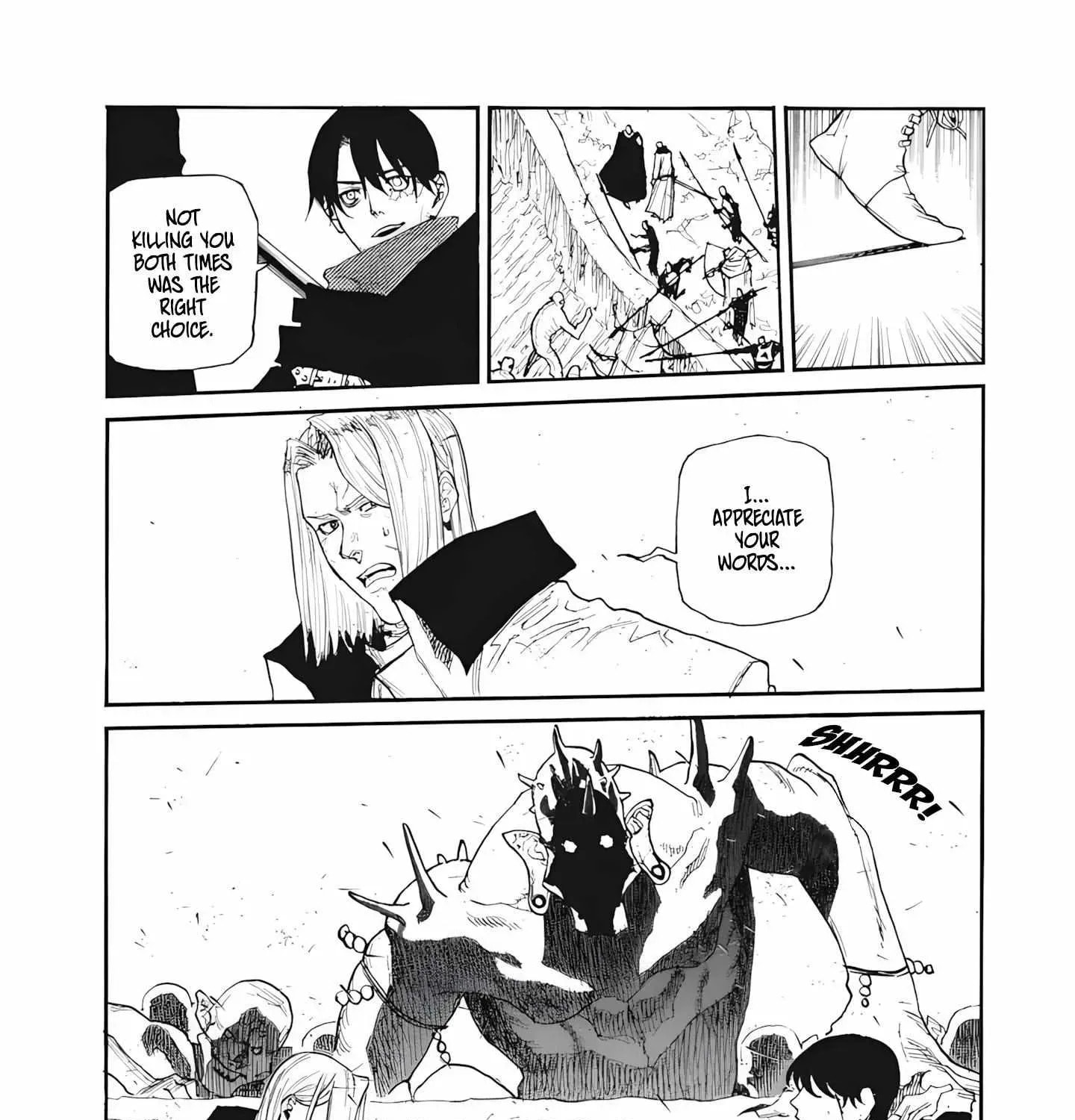 Record of Highserk War Chapter 29 page 28 - 