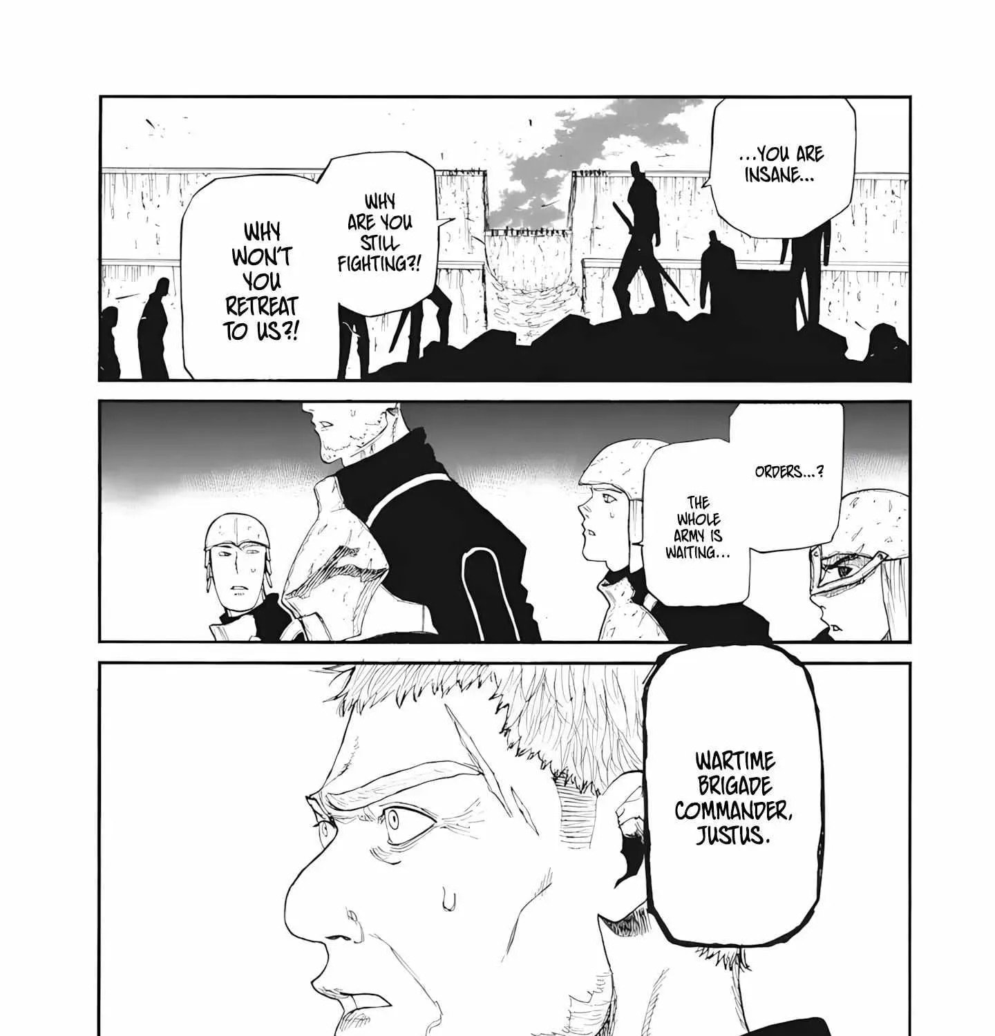 Record of Highserk War Chapter 29 page 32 - 