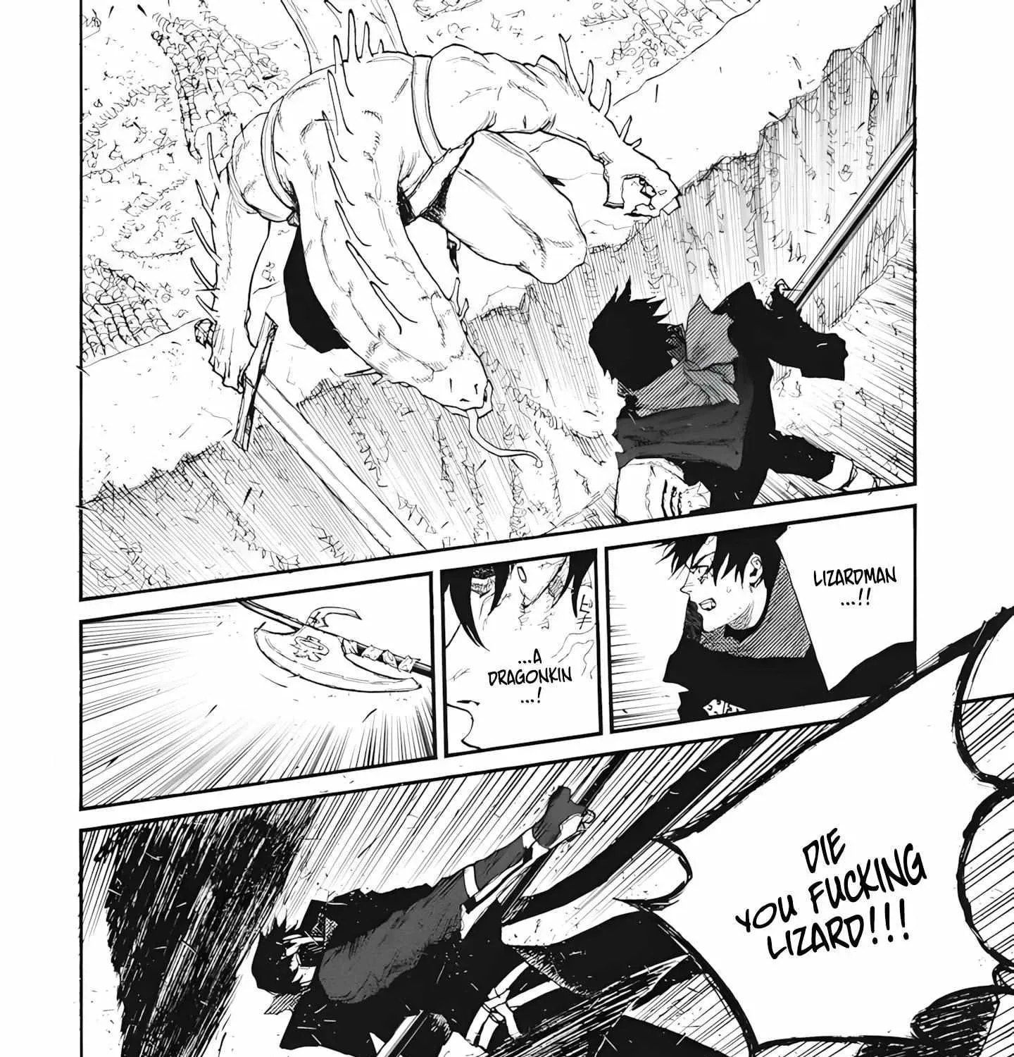 Record of Highserk War Chapter 29 page 34 - 