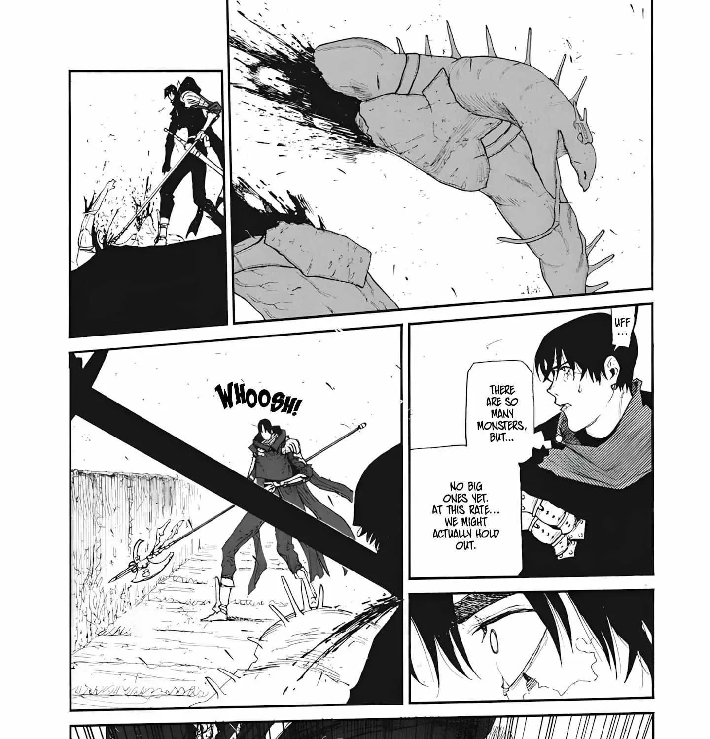 Record of Highserk War Chapter 29 page 36 - 
