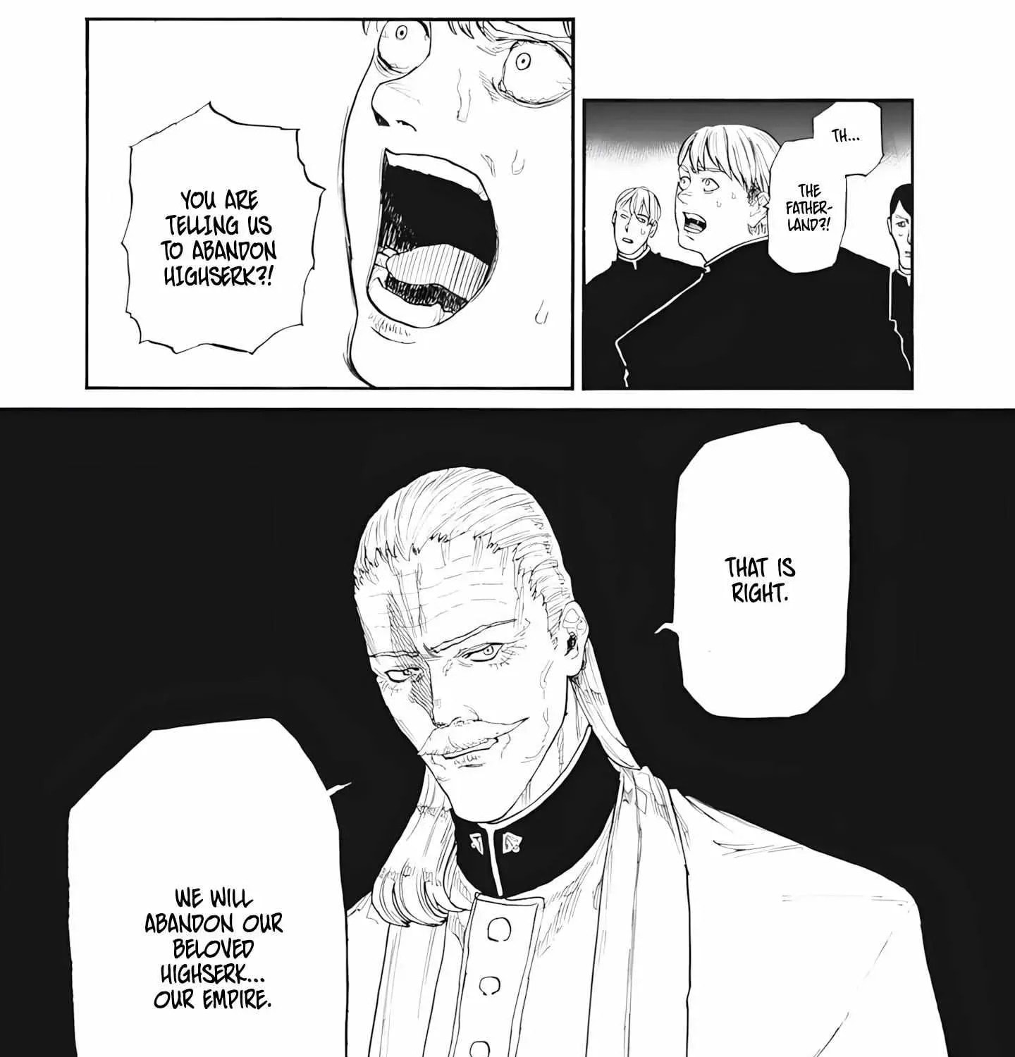 Record of Highserk War Chapter 29 page 10 - 