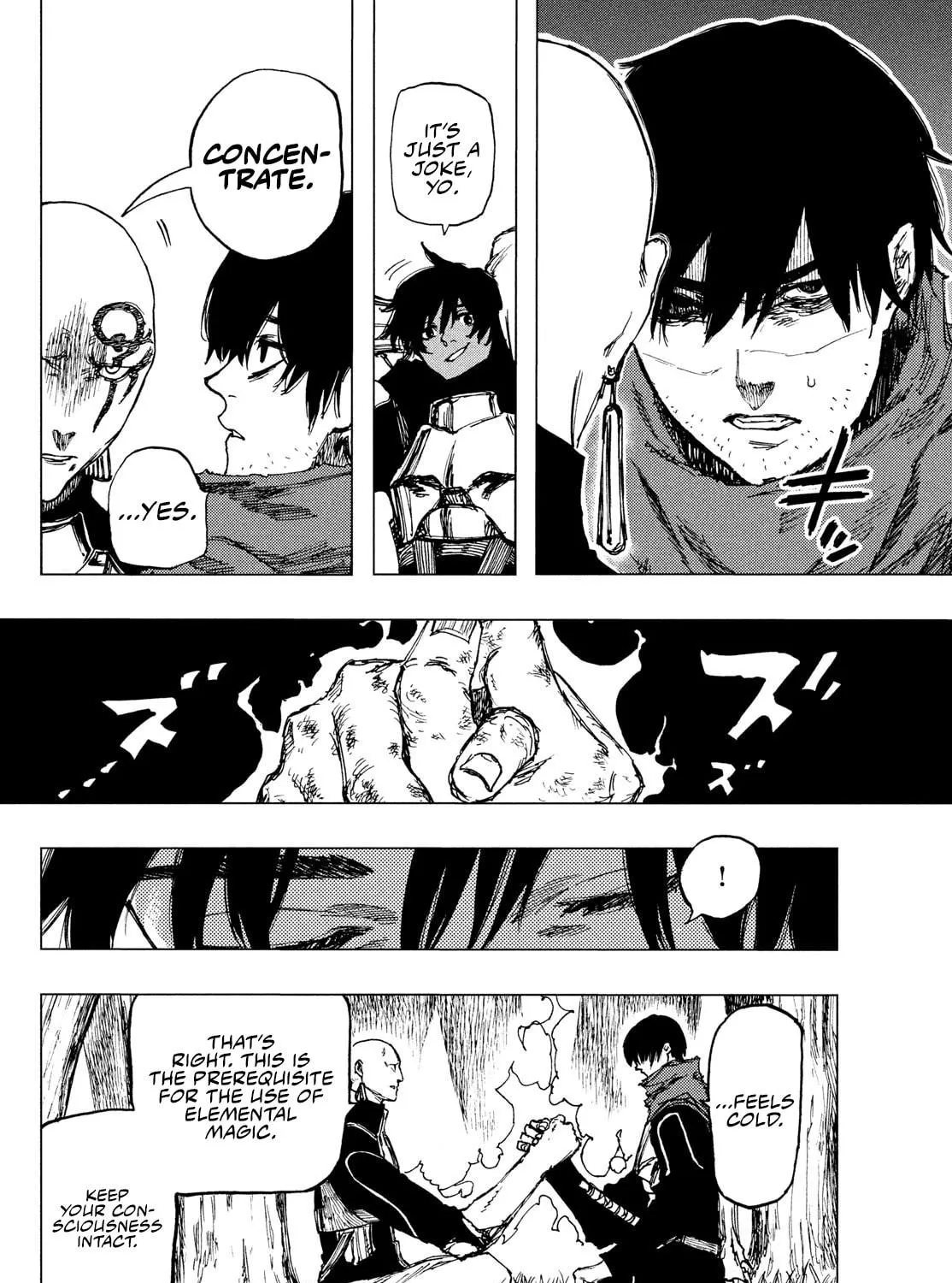 Record of Highserk War Chapter 3 page 11 - 