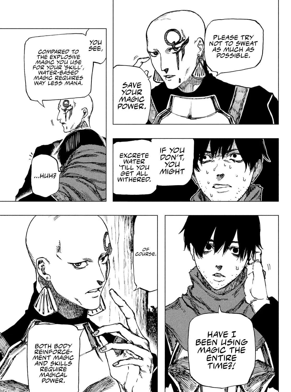Record of Highserk War Chapter 3 page 17 - 
