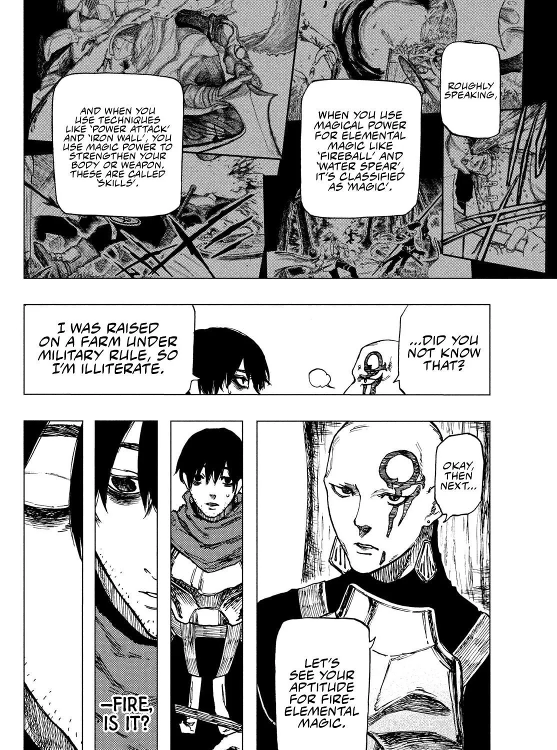 Record of Highserk War Chapter 3 page 19 - 