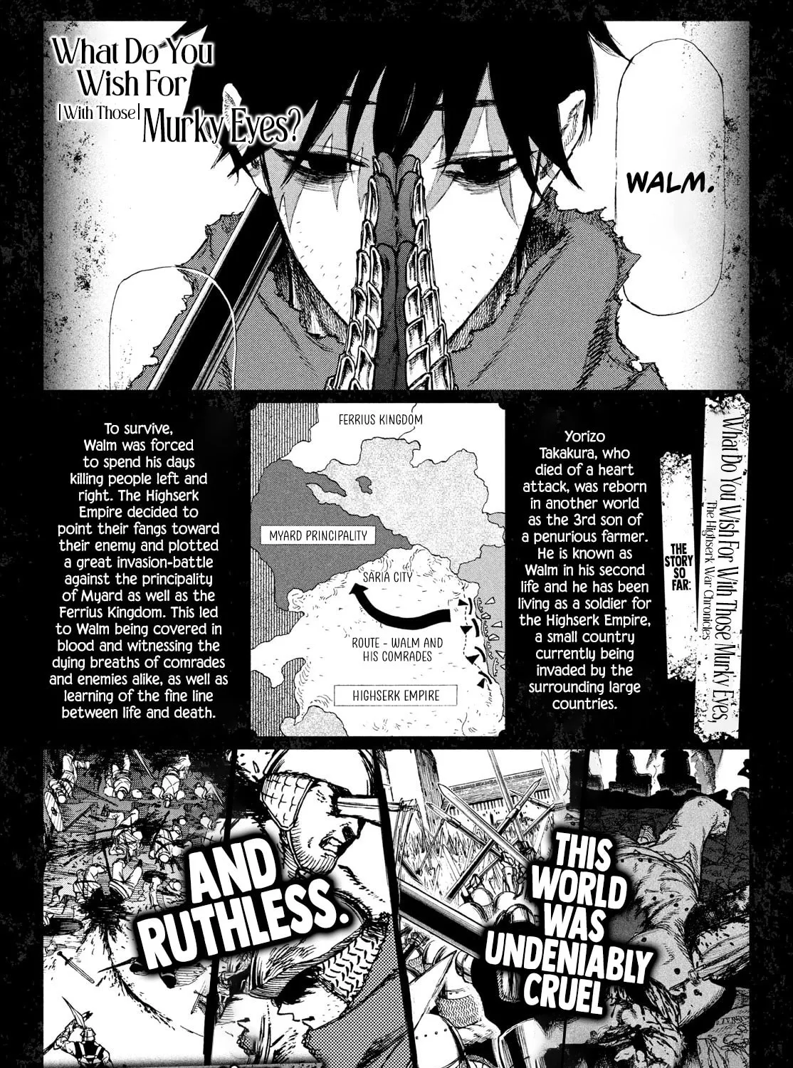 Record of Highserk War Chapter 3 page 3 - 