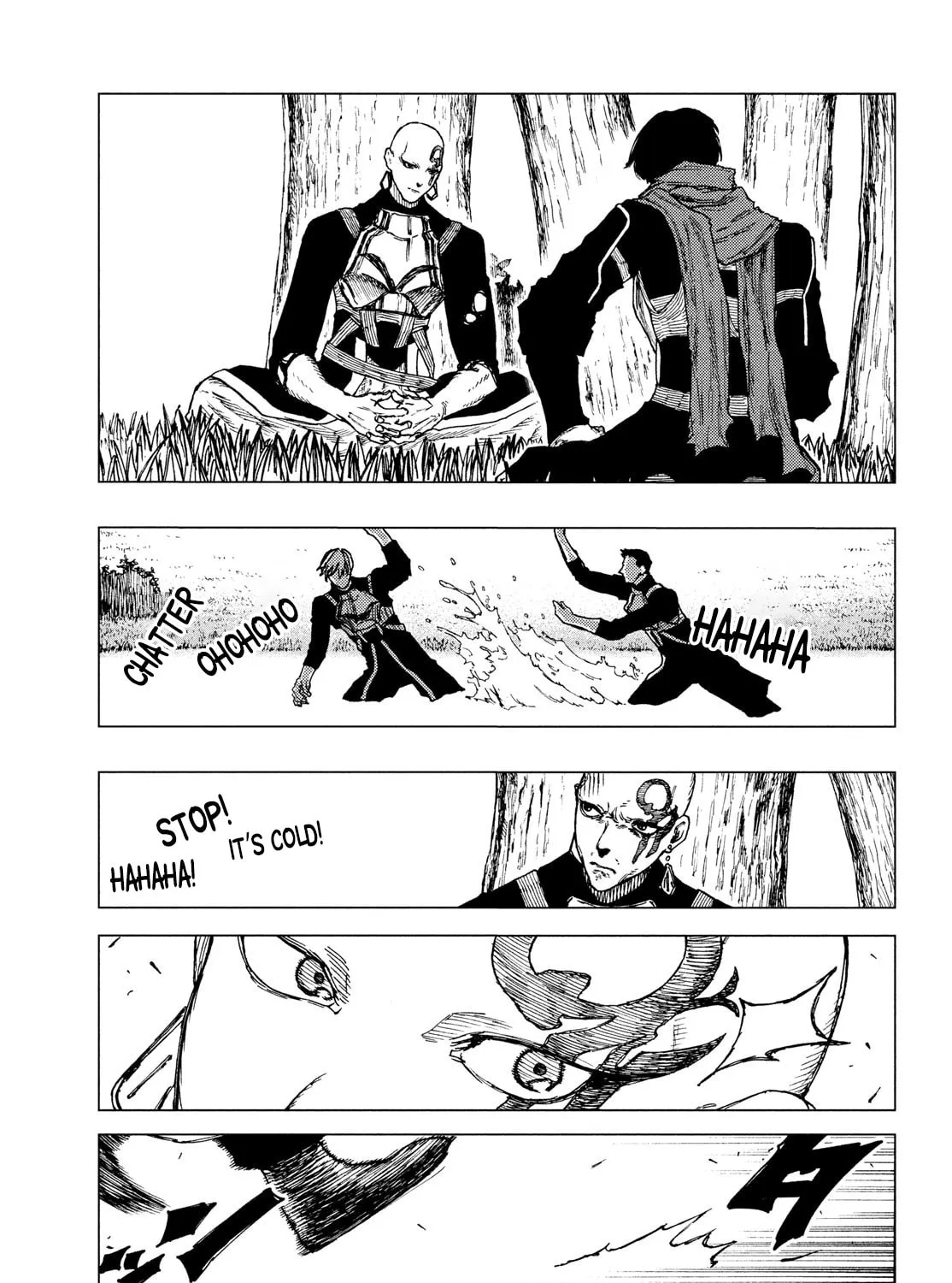 Record of Highserk War Chapter 3 page 21 - 