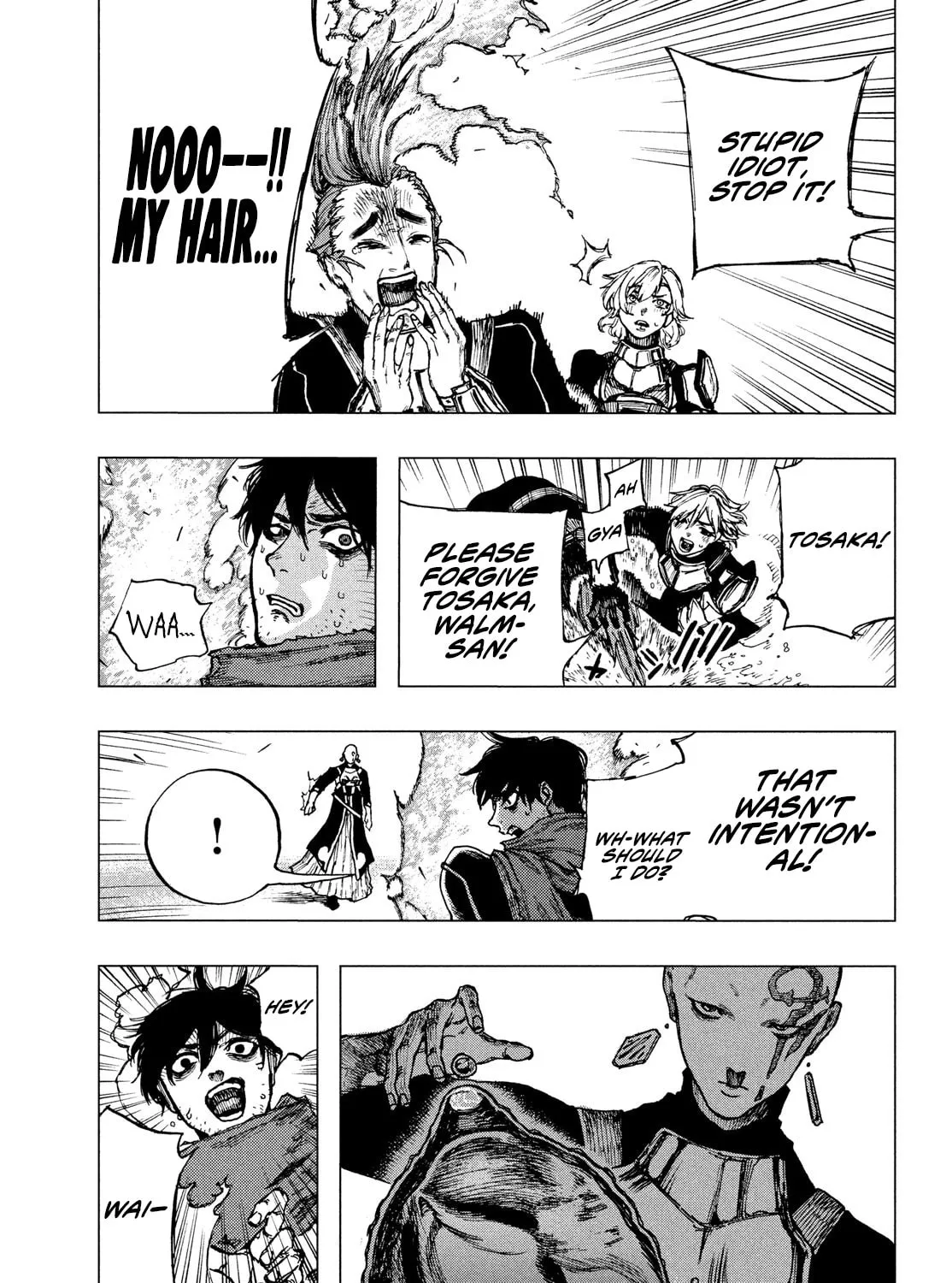 Record of Highserk War Chapter 3 page 25 - 