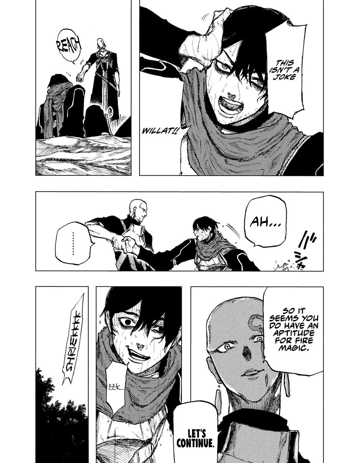 Record of Highserk War Chapter 3 page 29 - 