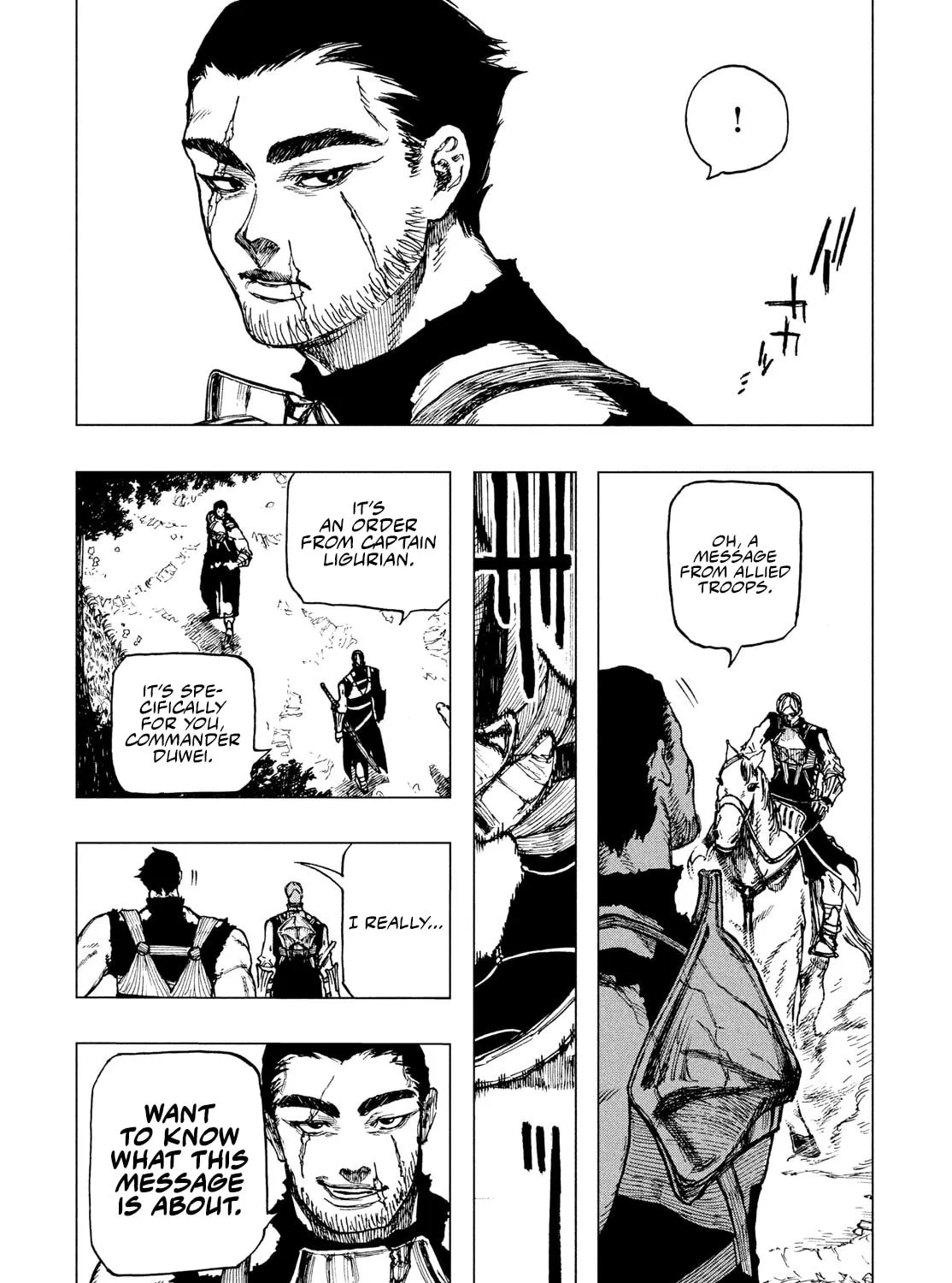 Record of Highserk War Chapter 3 page 31 - 