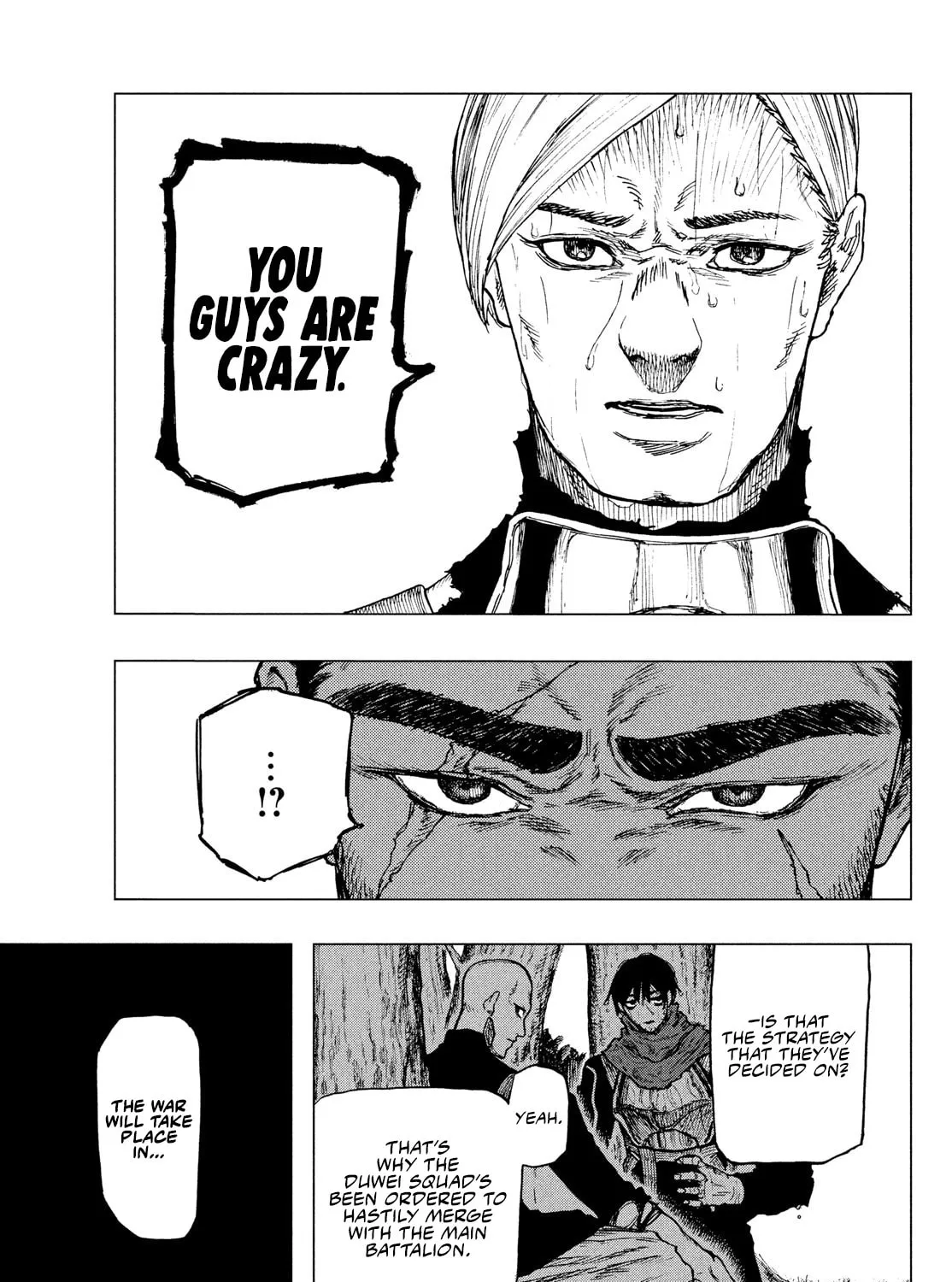 Record of Highserk War Chapter 3 page 33 - 