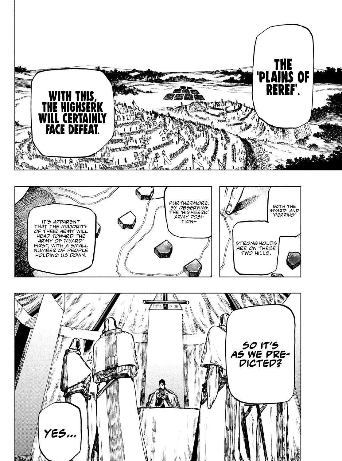 Record of Highserk War Chapter 3 page 35 - 