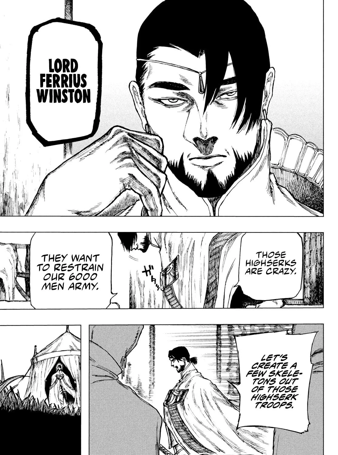 Record of Highserk War Chapter 3 page 37 - 