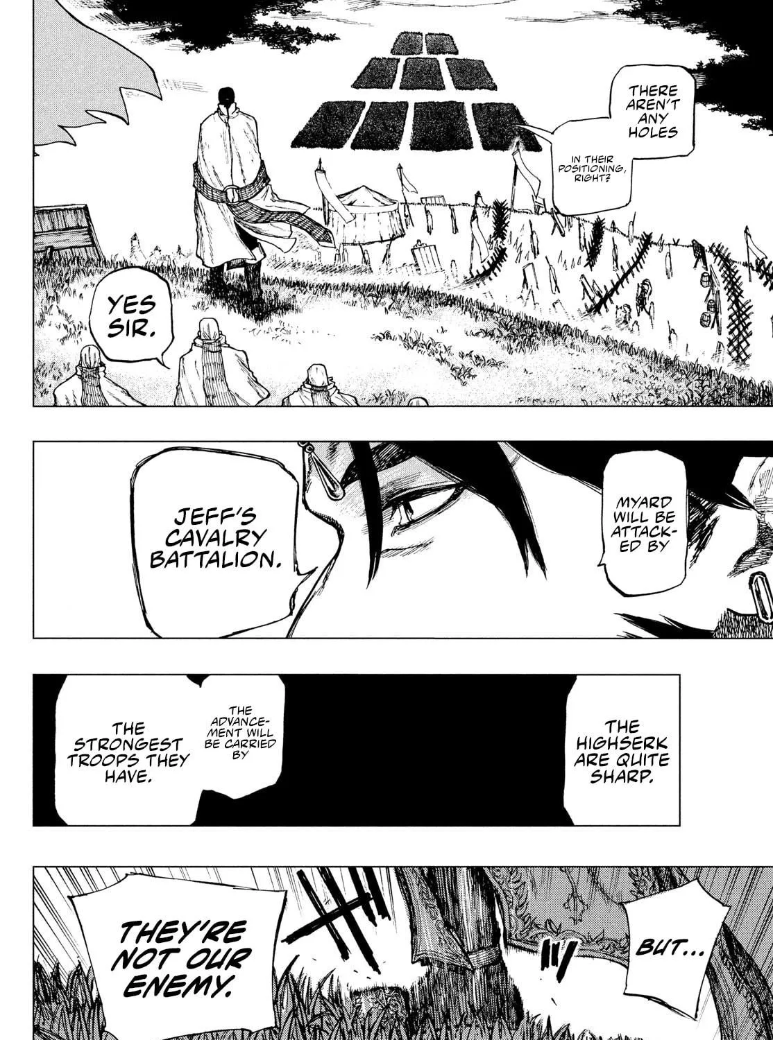 Record of Highserk War Chapter 3 page 39 - 