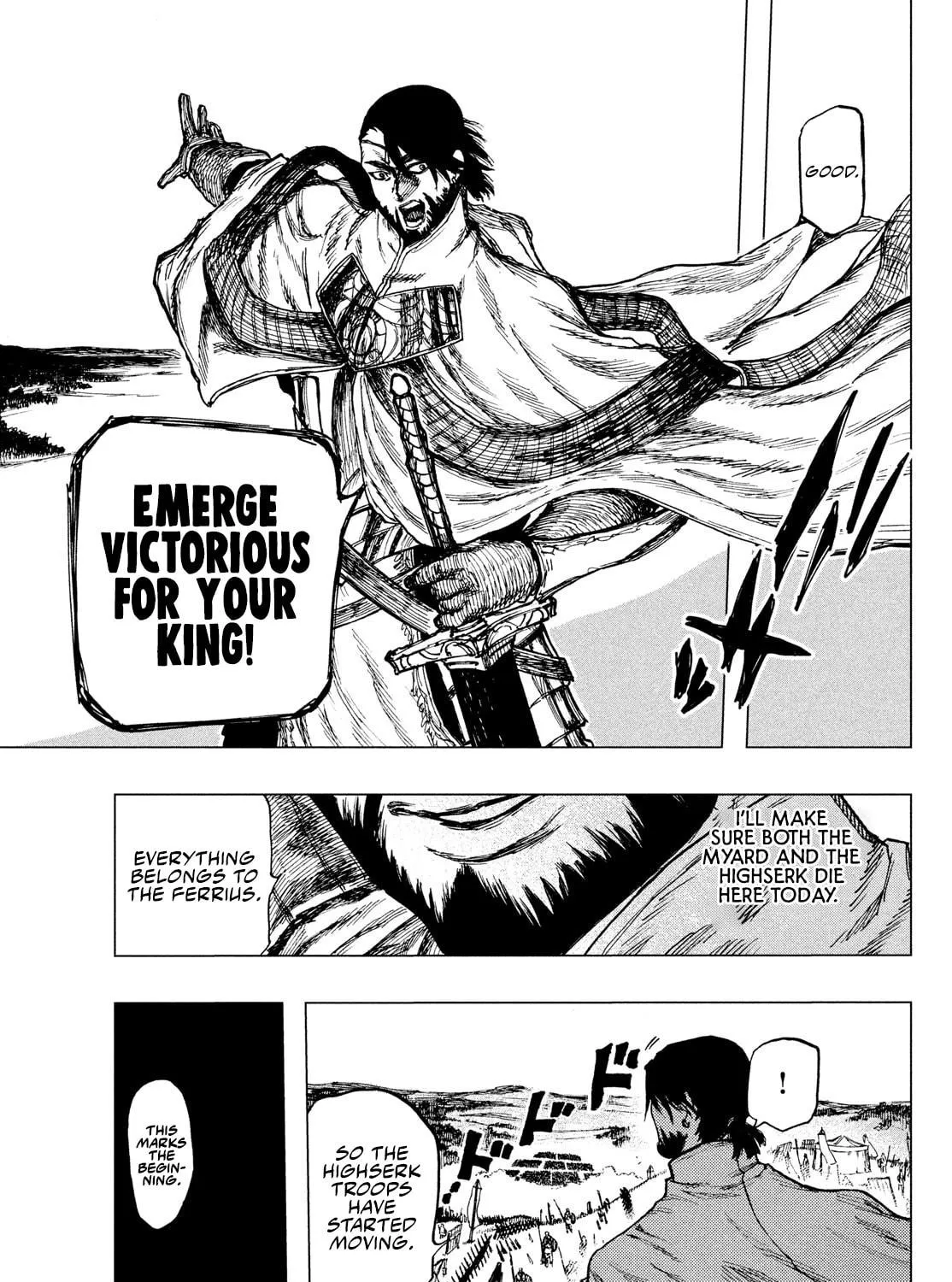 Record of Highserk War Chapter 3 page 41 - 