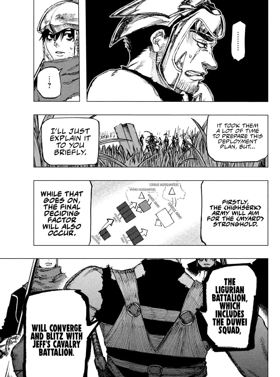 Record of Highserk War Chapter 3 page 47 - 