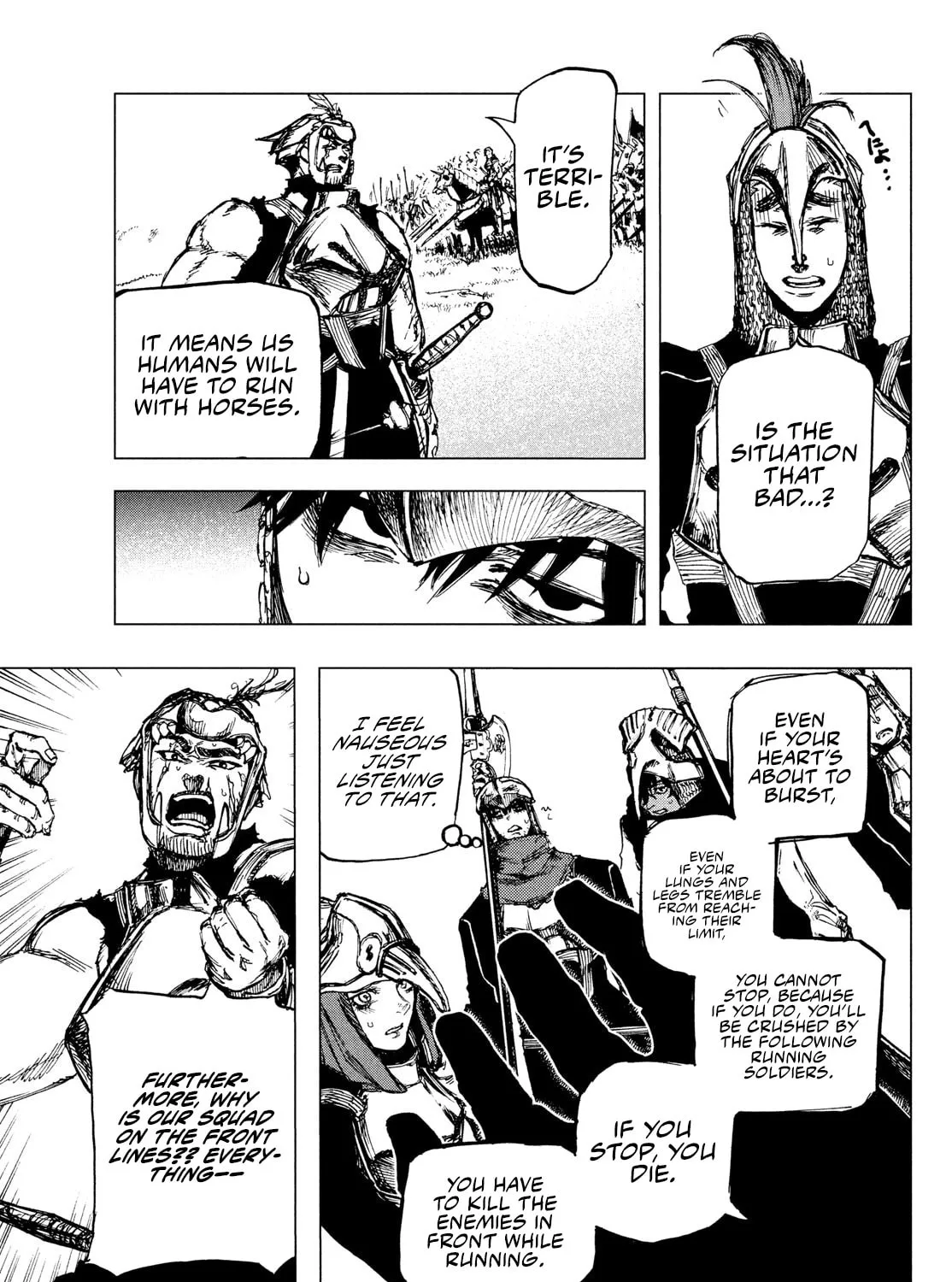 Record of Highserk War Chapter 3 page 51 - 
