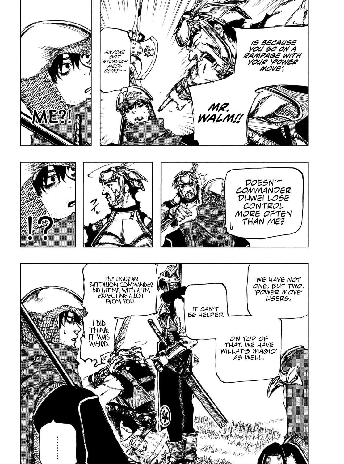 Record of Highserk War Chapter 3 page 53 - 