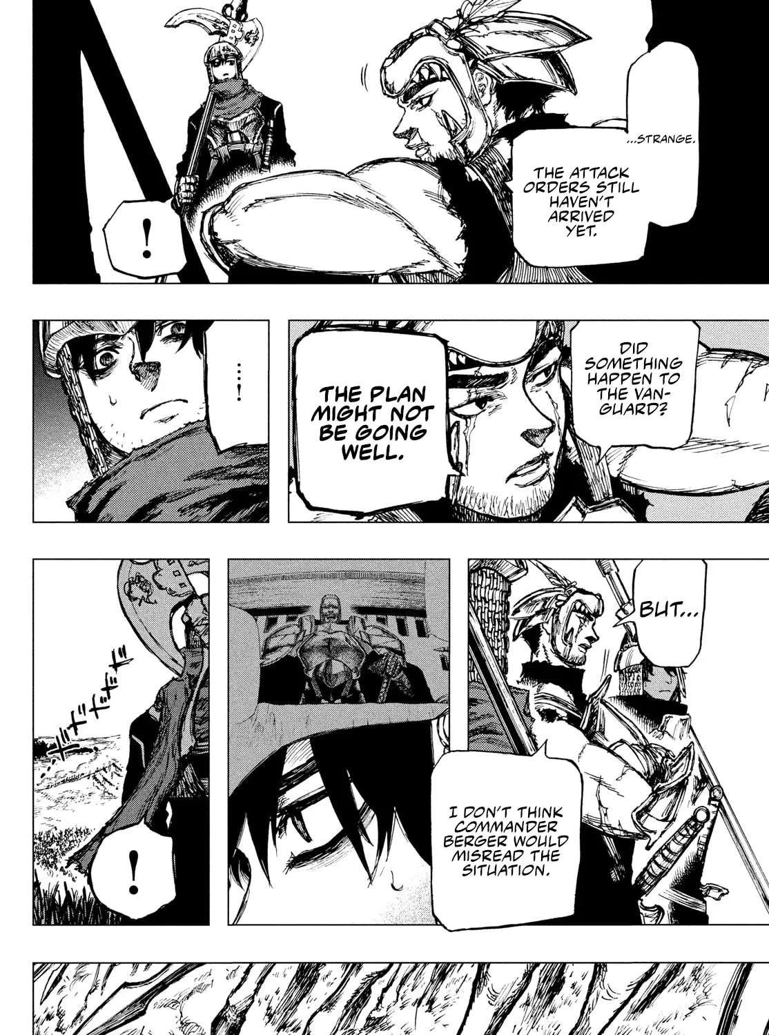 Record of Highserk War Chapter 3 page 57 - 