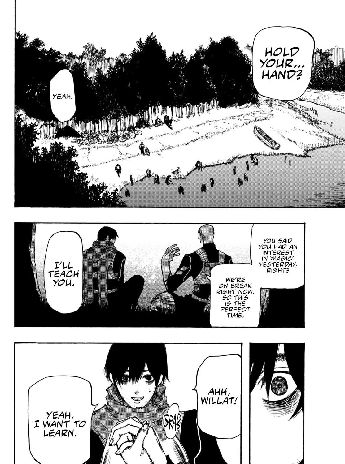 Record of Highserk War Chapter 3 page 7 - 