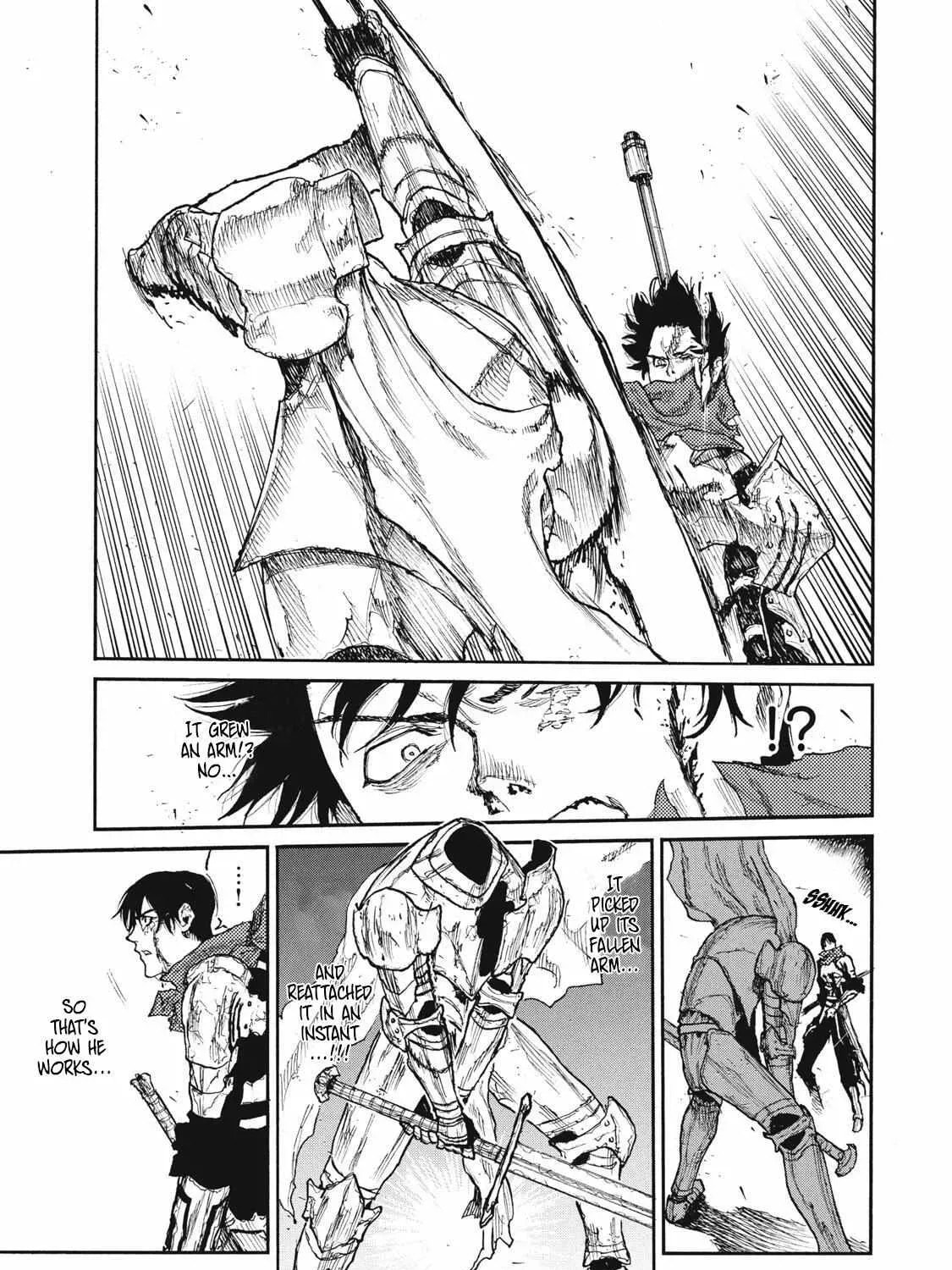 Record of Highserk War Chapter 30 page 11 - 