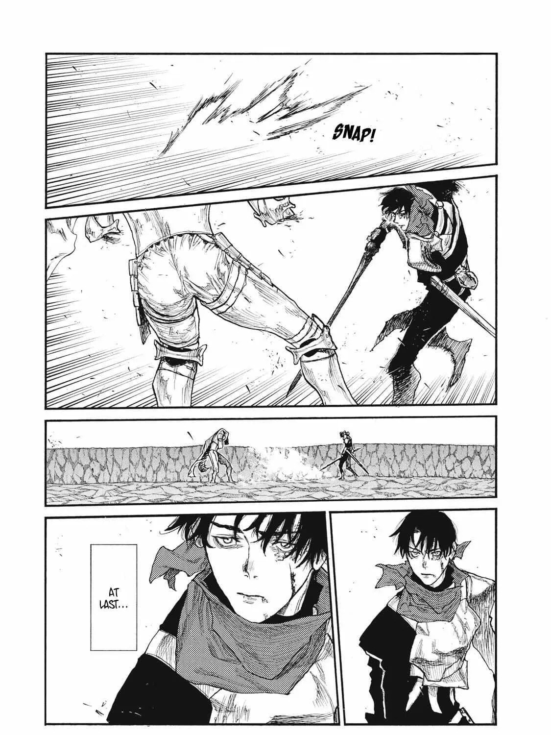 Record of Highserk War Chapter 30 page 41 - 