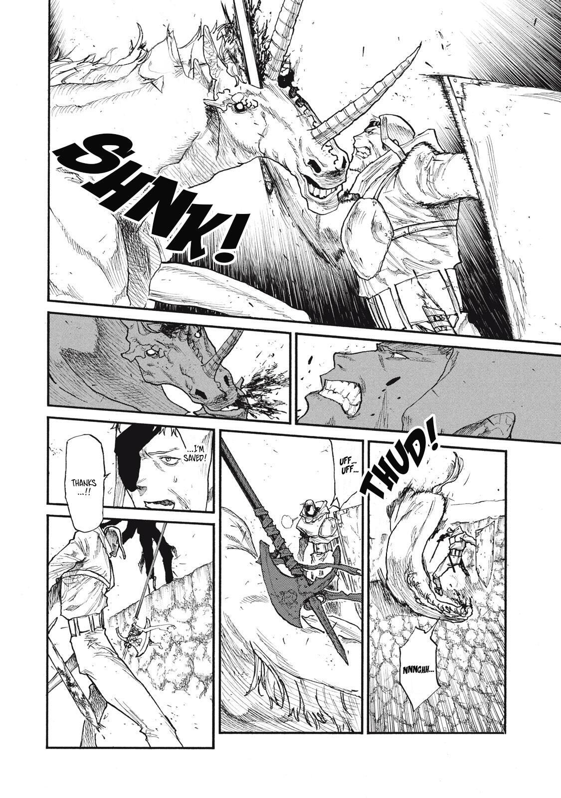 Record of Highserk War Chapter 31 page 11 - 