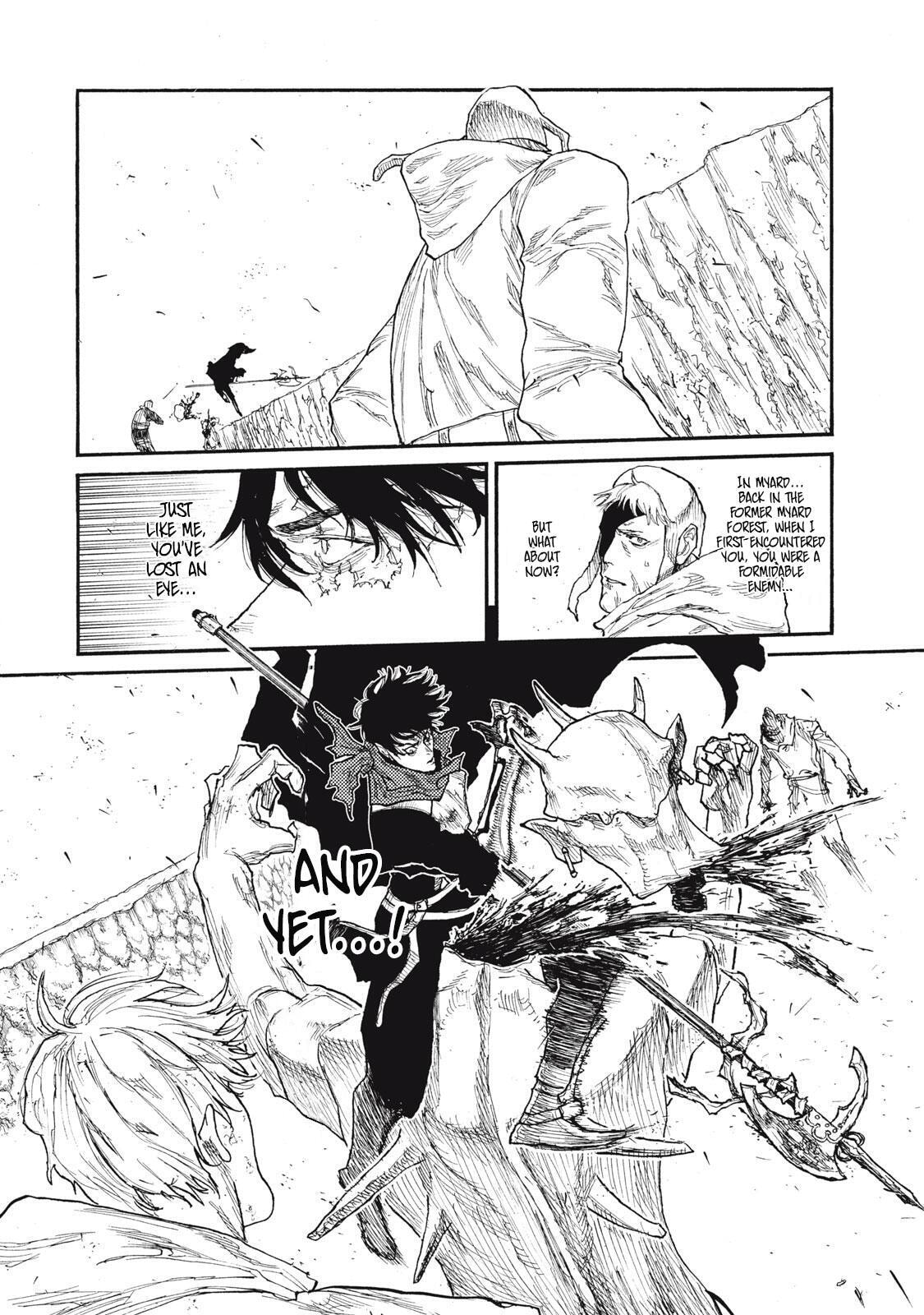 Record of Highserk War Chapter 31 page 13 - 