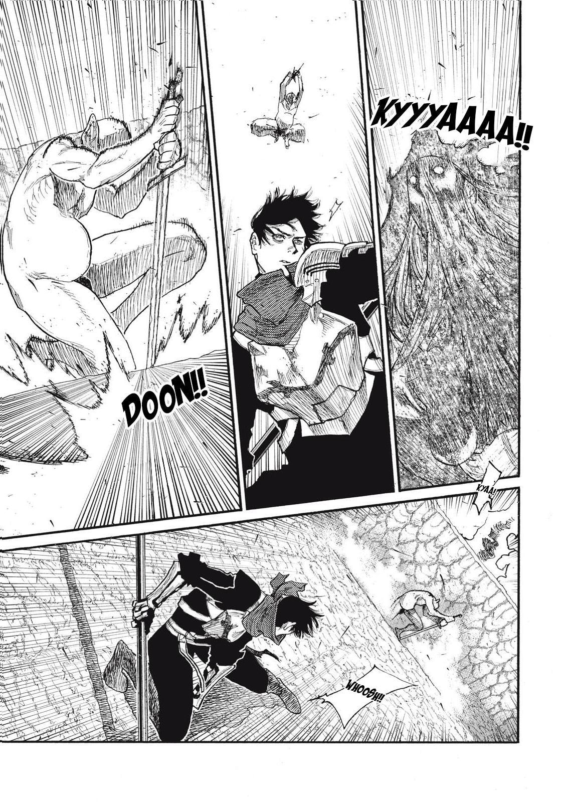 Record of Highserk War Chapter 31 page 22 - 
