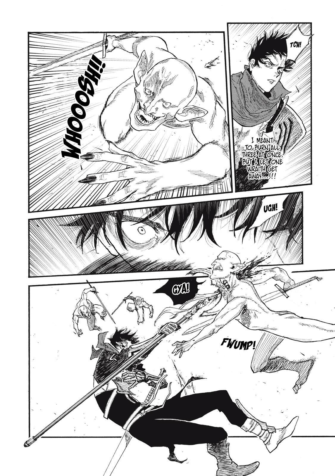 Record of Highserk War Chapter 31 page 23 - 