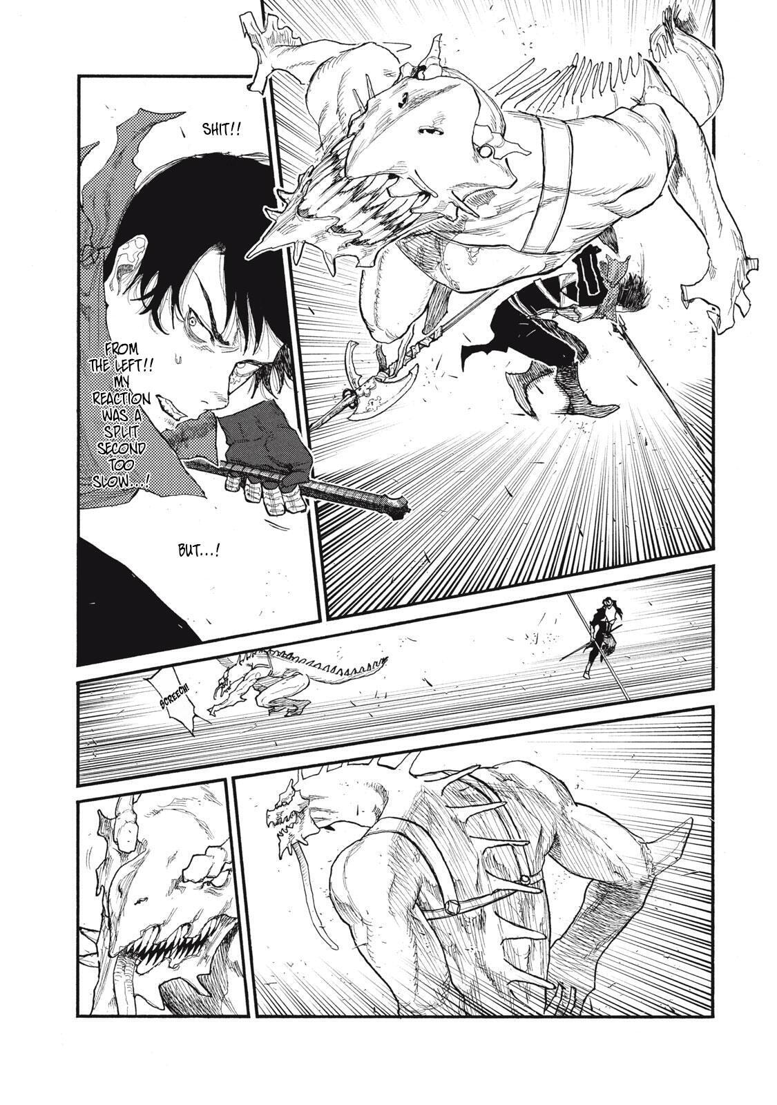 Record of Highserk War Chapter 31 page 26 - 