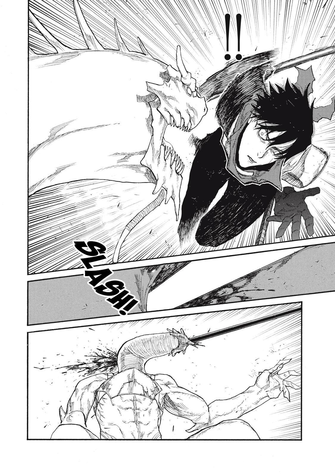 Record of Highserk War Chapter 31 page 27 - 