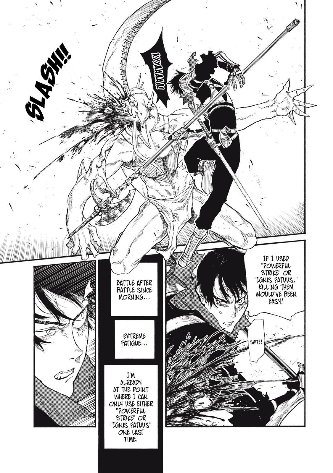 Record of Highserk War Chapter 31 page 28 - 
