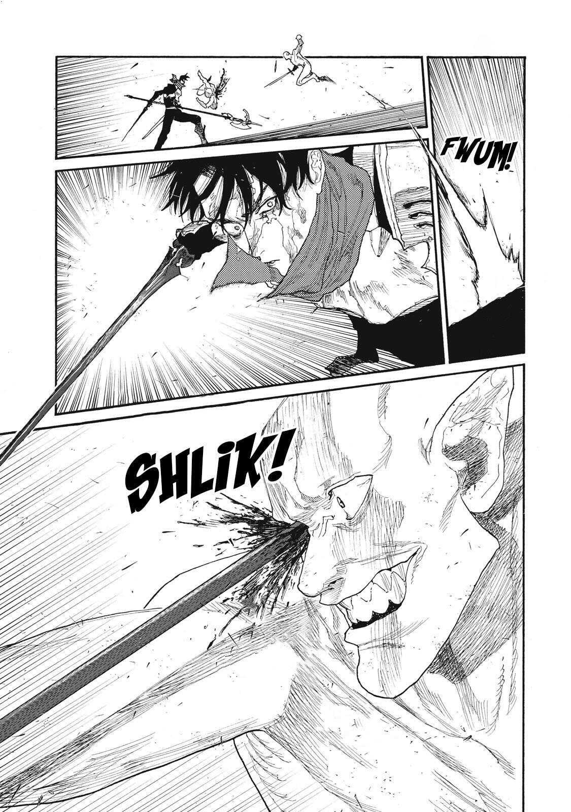 Record of Highserk War Chapter 31 page 34 - 